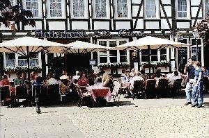 Altstadtgasthof Krone Eschwege Buitenkant foto